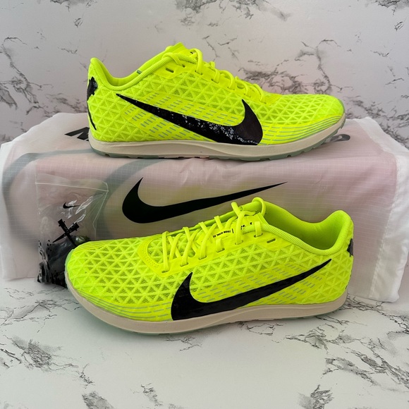 Nike Shoes Nike Zoom Rival Xc 5 Track Field Spikes Volt Green